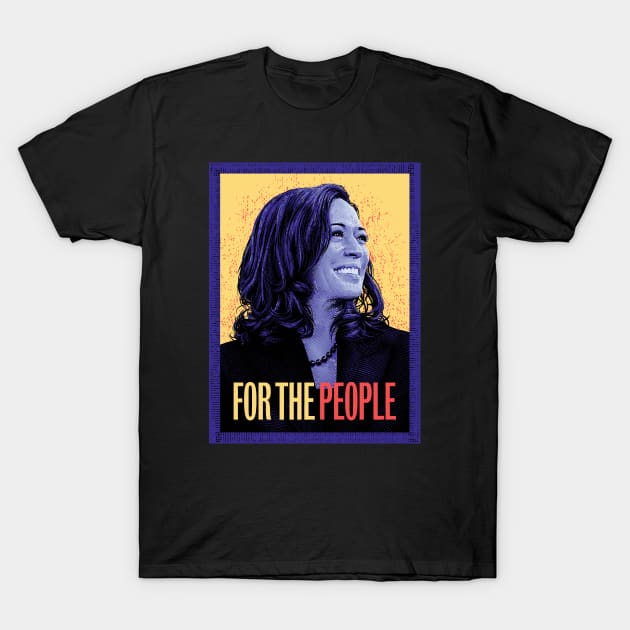 kamala harris T-Shirt by Rundown